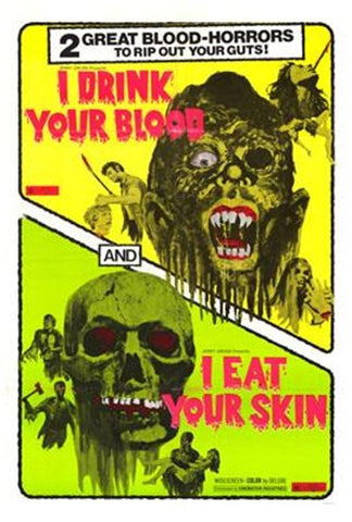I Drink Your Blood Movie Poster Print