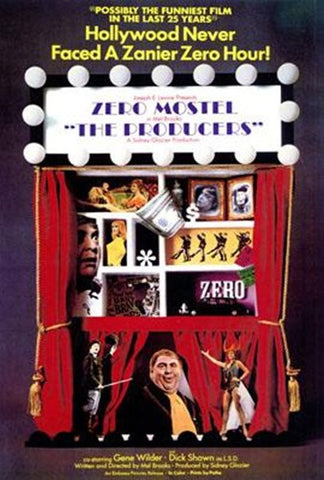 The Producers Movie Poster Print