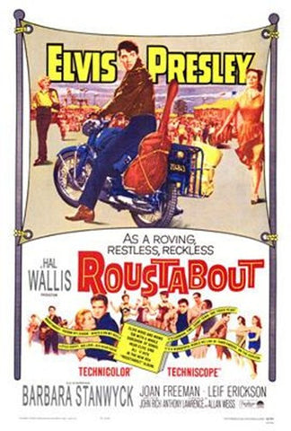 Roustabout Movie Poster Print