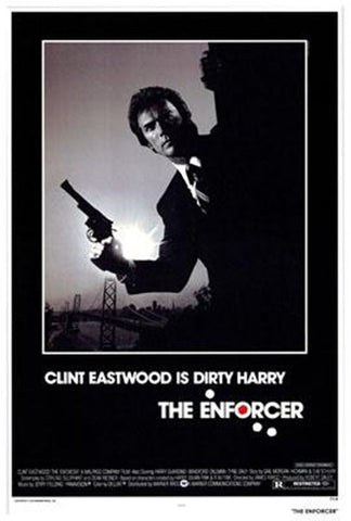 The Enforcer Movie Poster Print