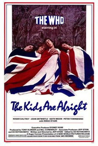 The Kids Are Alright Movie Poster Print
