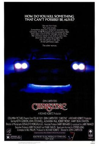 Christine Movie Poster Print