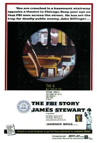 Fbi Story Movie Poster Print