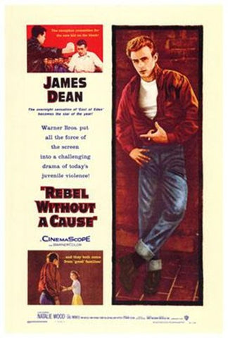Rebel Without A Cause Movie Poster Print