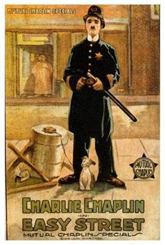 Easy Street Movie Poster Print