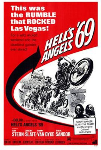 Hell's Angels '69 Movie Poster Print