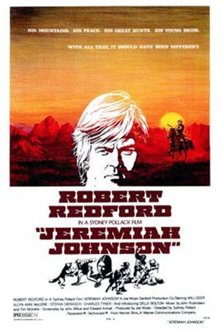 Jeremiah Johnson Movie Poster Print