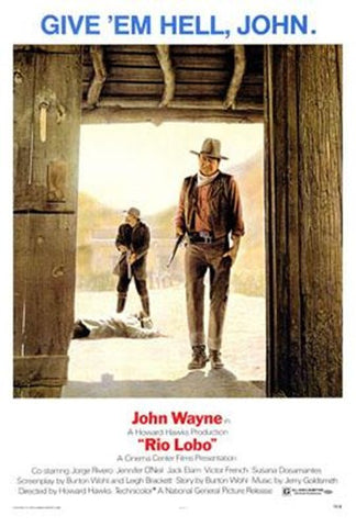 Rio Lobo Movie Poster Print