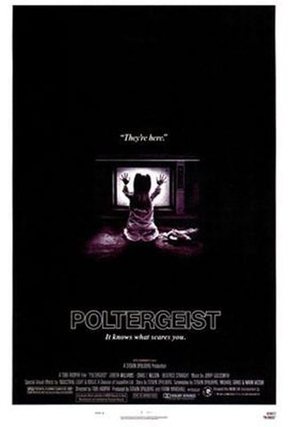 Poltergeist Movie Poster Print