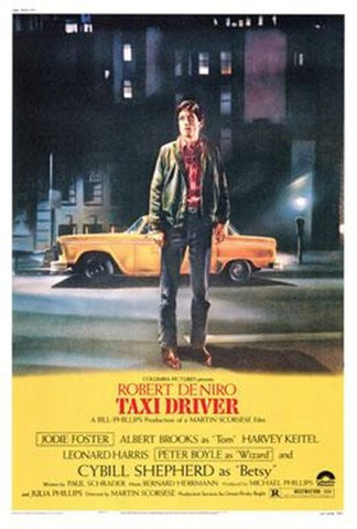 Taxi Driver Movie Poster Print