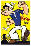 Popeye Movie Poster Print