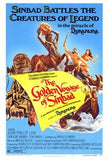 Golden Voyage Of Sinbad Movie Poster Print