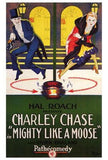 Mighty Like a Moose Movie Poster Print