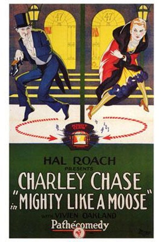 Mighty Like a Moose Movie Poster Print