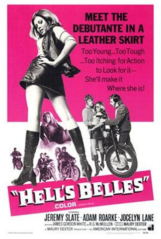 Hell's Belles Movie Poster Print
