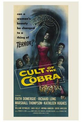 Cult Of The Cobra Movie Poster Print