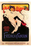 French Can Can Movie Poster Print