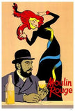 Moulin Rouge Movie Poster Print