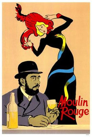 Moulin Rouge Movie Poster Print