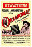 Oklahoma Movie Poster Print