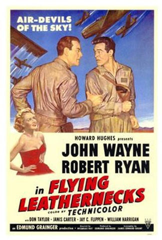Flying Leathernecks Movie Poster Print
