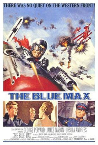The Blue Max Movie Poster Print