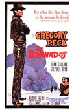 The Bravados Movie Poster Print