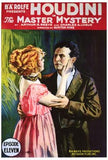 Master Mystery Movie Poster Print