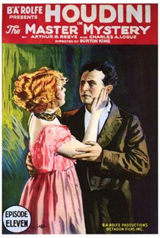 Master Mystery Movie Poster Print