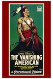 The Vanishing American Movie Poster Print