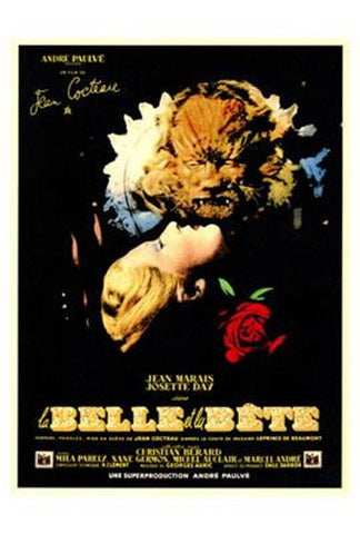 Beauty And The Beast Movie Poster Print