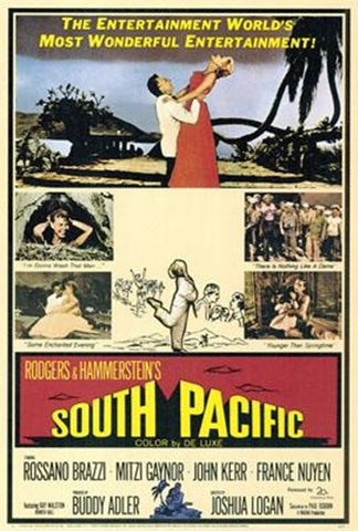 South Pacific Movie Poster Print