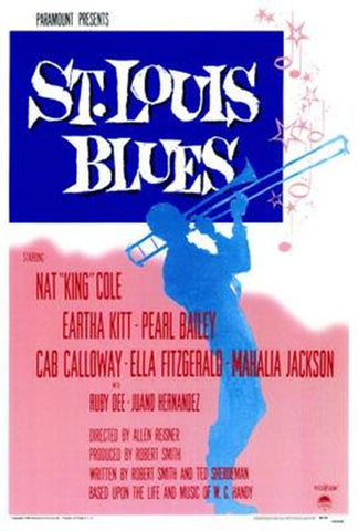 St Louis Blues Movie Poster Print