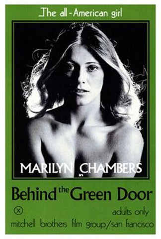Behind The Green Door Movie Poster Print