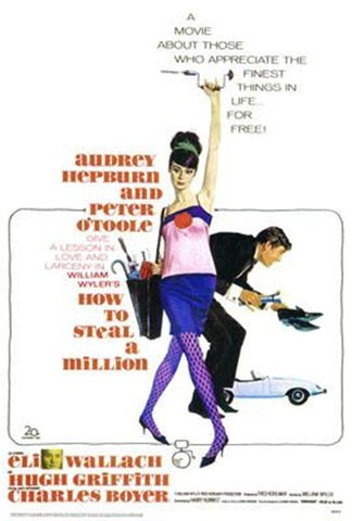 How To Steal A Million Movie Poster Print