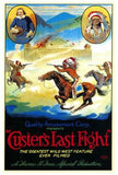 Custer's Last Fight Movie Poster Print