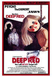 Deep Red Movie Poster Print