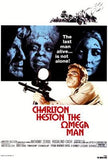 The Omega Man Movie Poster Print