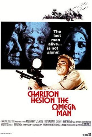 The Omega Man Movie Poster Print