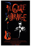 The Cure In Orange Movie Poster Print