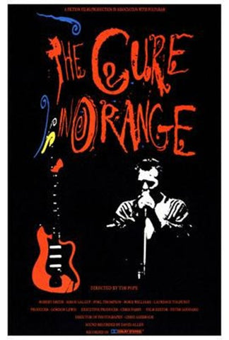 The Cure In Orange Movie Poster Print