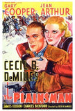 The Plainsman Movie Poster Print