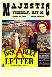 The Scarlet Letter Movie Poster Print