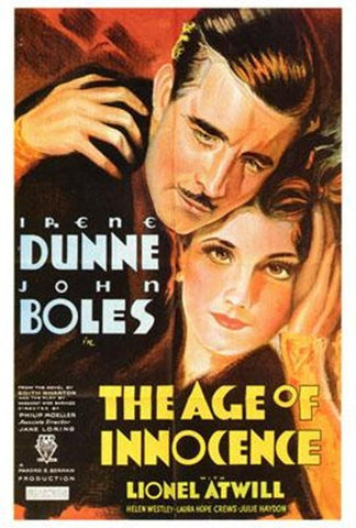 The Age Of Innocence Movie Poster Print