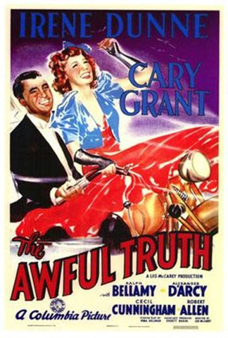 The Awful Truth Movie Poster Print