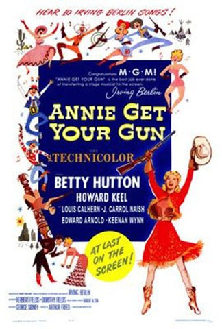 Annie Get Your Gun Movie Poster Print