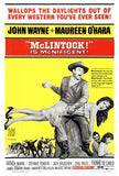 Mclintock Movie Poster Print