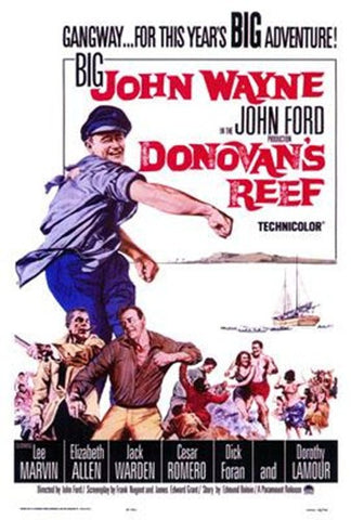 Donovan's Reef Movie Poster Print