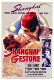 The Shanghai Gesture Movie Poster Print