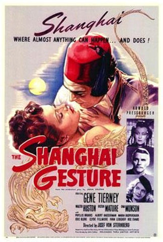 The Shanghai Gesture Movie Poster Print